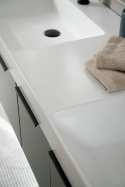 Online SCHÖNER WOHNEN-Kollektion Waschtischkombination Sydney Grün