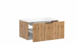 Sale Held-Möbel Waschtischkombination Vigo Wotaneiche