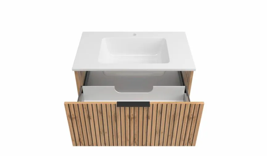 Sale Held-Möbel Waschtischkombination Vigo Wotaneiche
