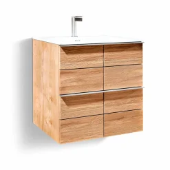 Discount Voglauer Waschtisch-Set Vmontanara Wildeiche