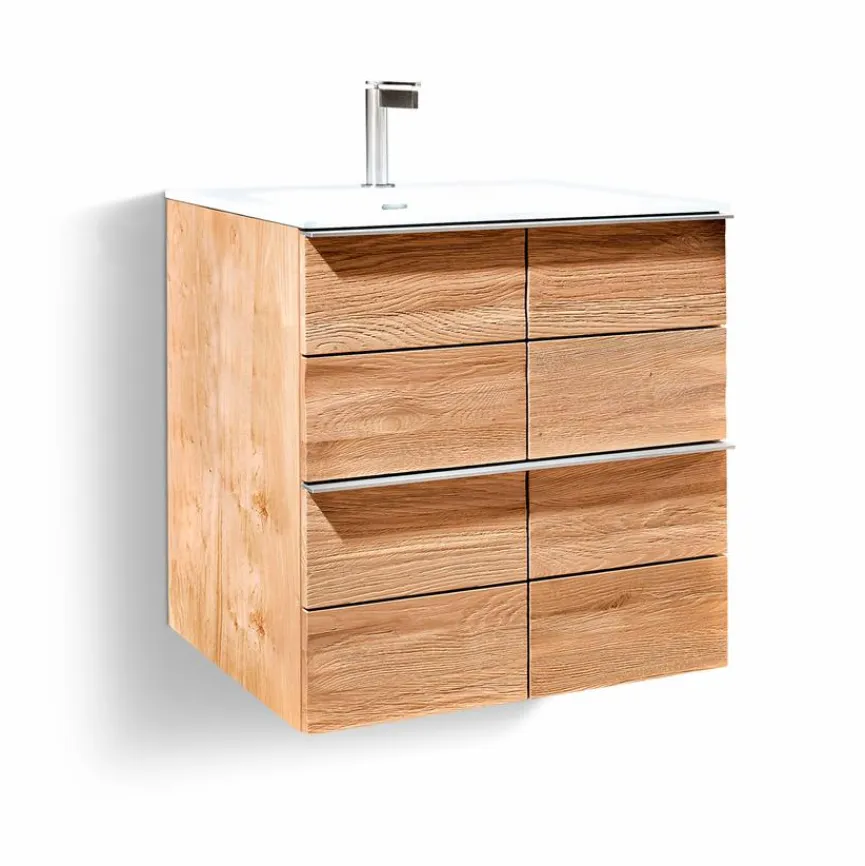 Discount Voglauer Waschtisch-Set Vmontanara Wildeiche