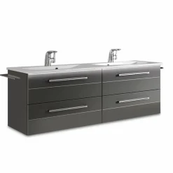 Best Pelipal Waschtischunterschrank 6025 Grau