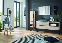 Sale Puris Waschtischunterschrank Aspekt Eiche