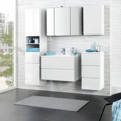 Clearance Held-Möbel Waschtischunterschrank Cardiff Weiß