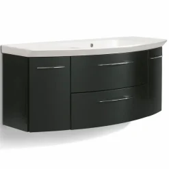 Outlet Pelipal Waschtischunterschrank Cassca Anthrazit