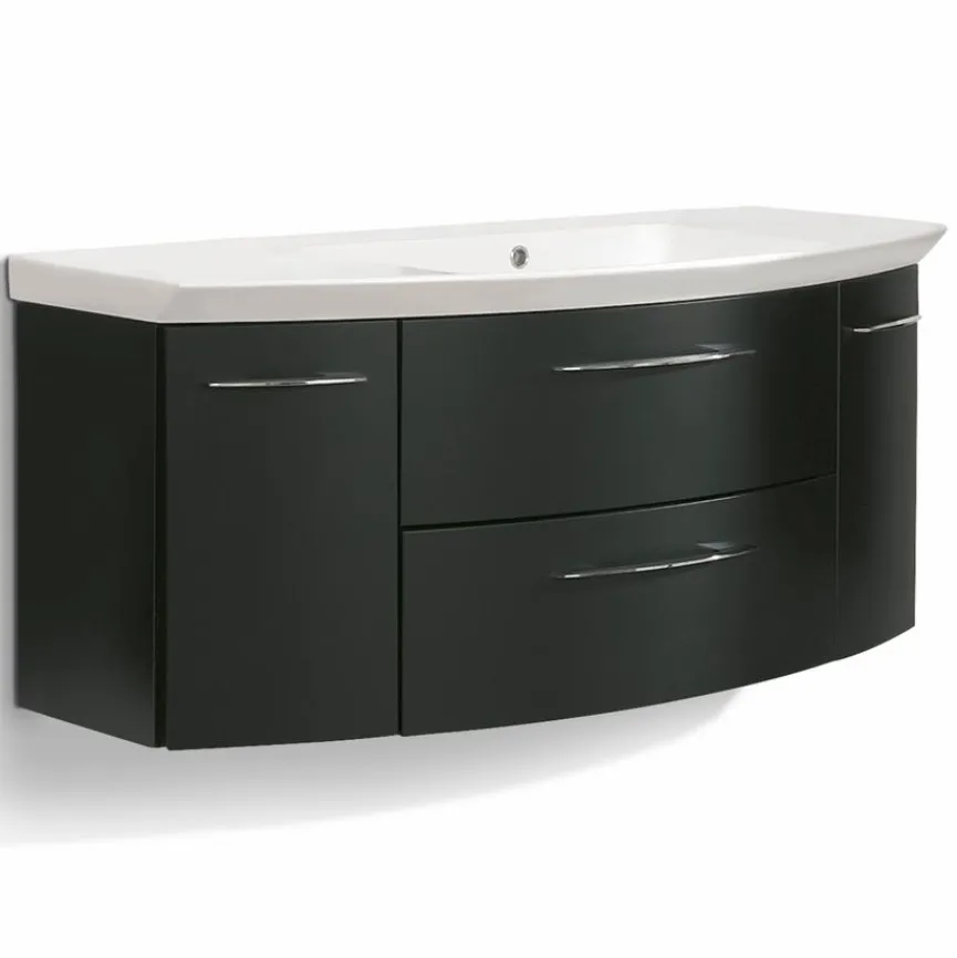 Outlet Pelipal Waschtischunterschrank Cassca Anthrazit