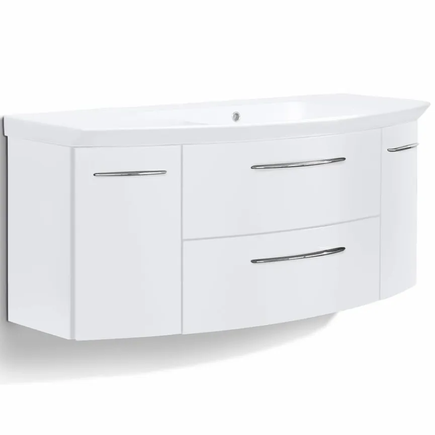 Outlet Pelipal Waschtischunterschrank Cassca Anthrazit