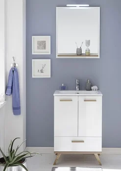 Pelipal Waschtischunterschrank Quick 923 Weiß