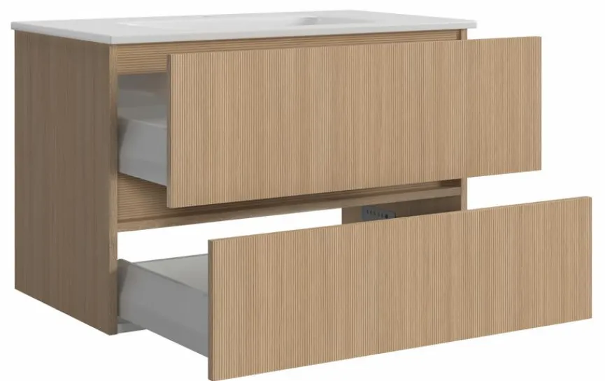Held-Möbel Waschtischunterschrank Rossario