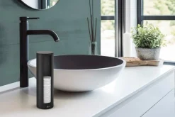 Clearance Zack Wattepadspender Olomo Schwarz