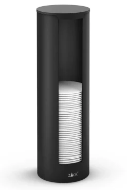 Clearance Zack Wattepadspender Olomo Schwarz