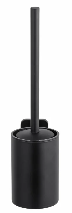 Outlet WENKO WC-Garnitur Porto Schwarz