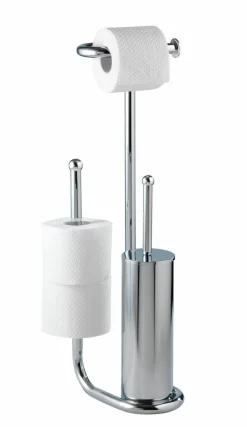 Sale WENKO WC-Garnitur Universalo 23 x 20 cm Chrom