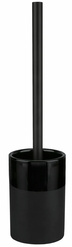 Kleine Wolke WC-Garnitur Deep Schwarz