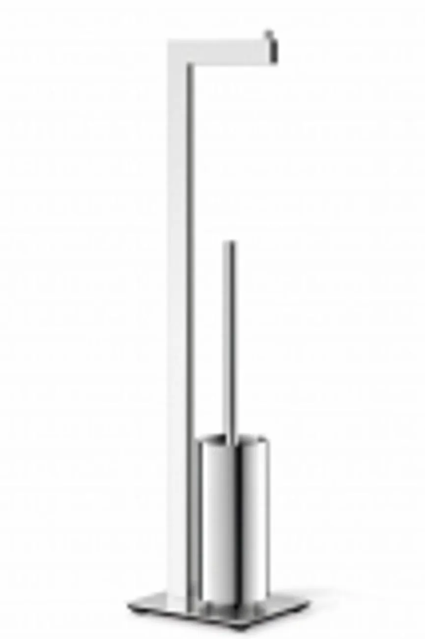 Sale Zack WC-Garnitur Linea Silber