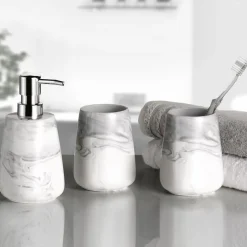 Clearance Kleine Wolke WC-Garnitur Marble Weiß