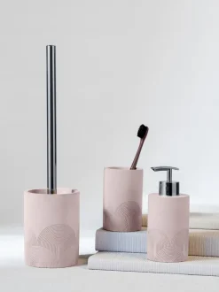 Hot WENKO WC-Garnitur Roveto Rosa