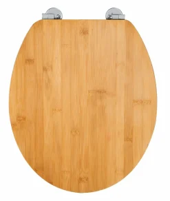 WENKO WC-Sitz Bambus