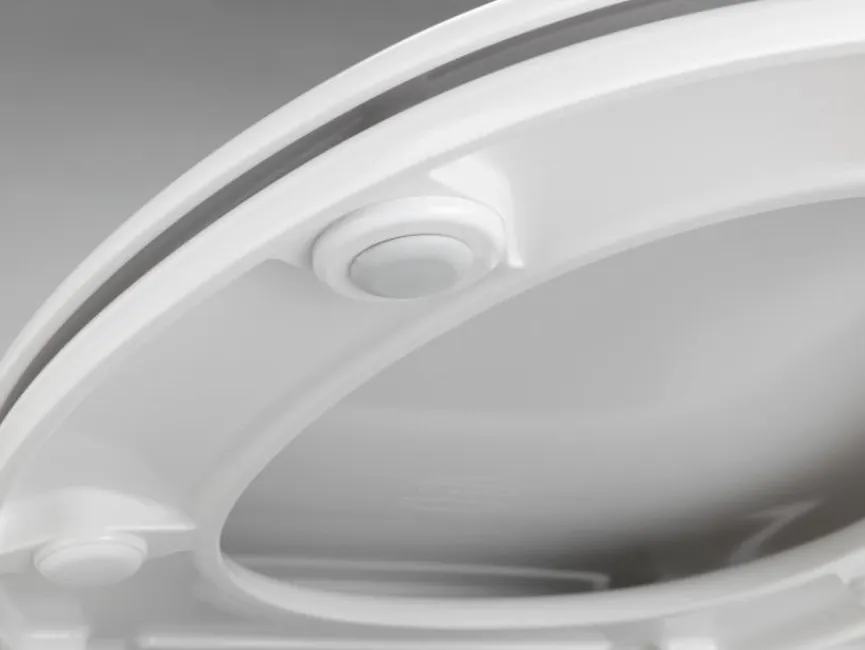 Outlet WENKO WC-Sitz Ripa Rosa