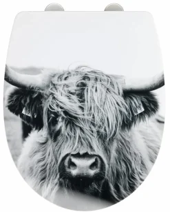 New WENKO WC-Sitz Yak Weiß