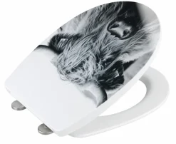New WENKO WC-Sitz Yak Weiß