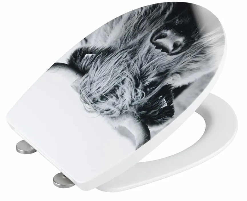 New WENKO WC-Sitz Yak Weiß