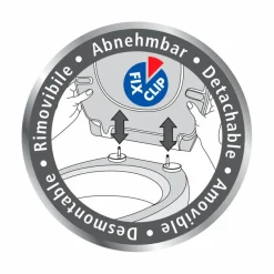 Outlet WENKO WC-Sitz Concrete Grau