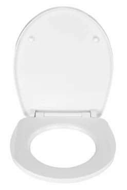 WENKO WC-Sitz Meditation Weiß / Blau