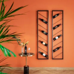 Online KARE DESIGN Weinregal Bistro Uno 84280 Anthrazit