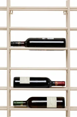 Outlet KARE DESIGN Weinregal Cape Town 70007 Greige