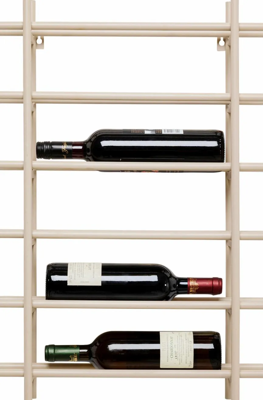 Outlet KARE DESIGN Weinregal Cape Town 70007 Greige