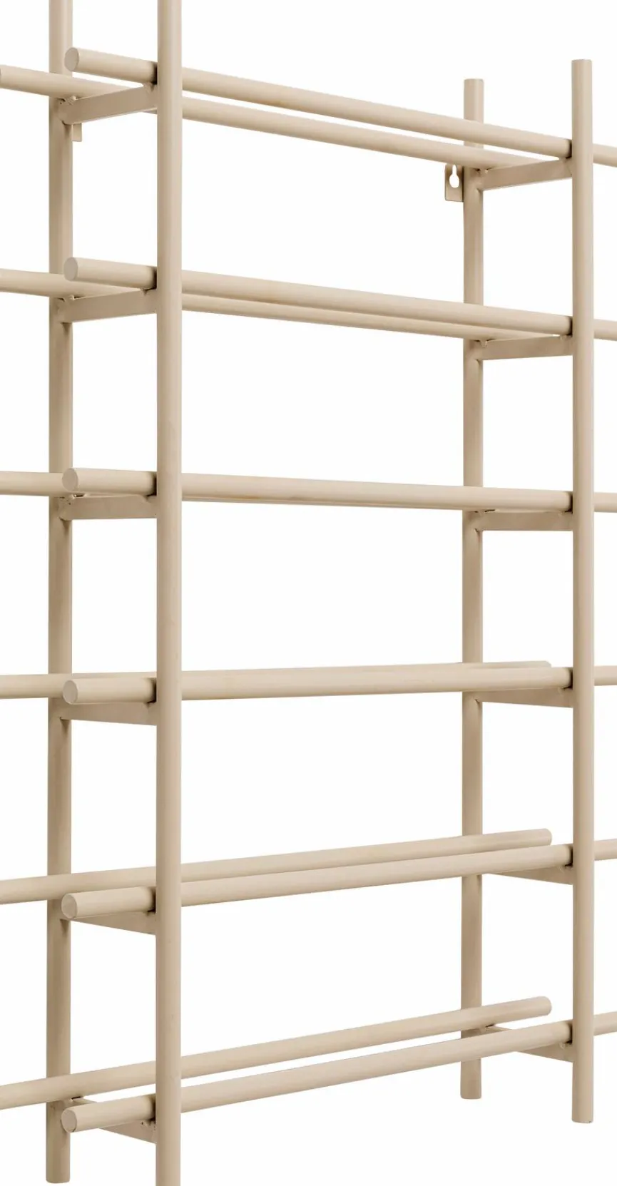 Outlet KARE DESIGN Weinregal Cape Town 70007 Greige