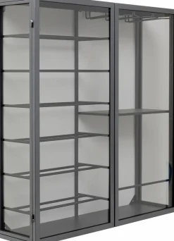 Online KARE DESIGN Weinregal Porto Schwarz