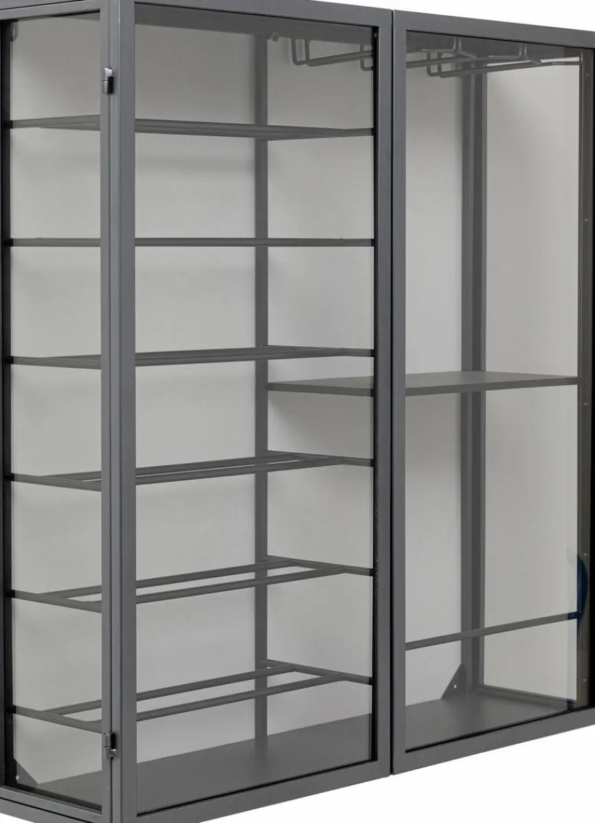 Online KARE DESIGN Weinregal Porto Schwarz