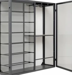 Online KARE DESIGN Weinregal Porto Schwarz