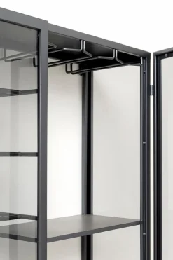 Online KARE DESIGN Weinregal Porto Schwarz