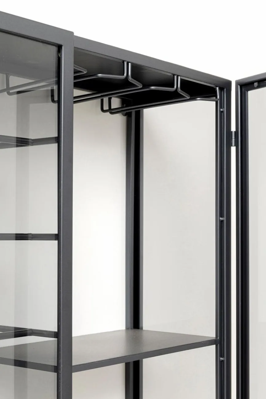 Online KARE DESIGN Weinregal Porto Schwarz