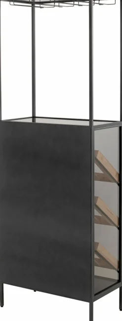 Hot KARE DESIGN Weinregal Porto 70149 Schwarz