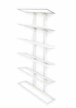 Discount Metallbude Weinregal Vinia Weiß