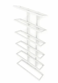 Discount Metallbude Weinregal Vinia Weiß