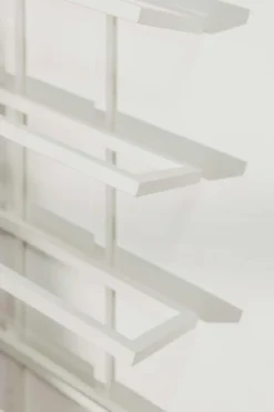 Discount Metallbude Weinregal Vinia Weiß