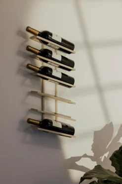 Metallbude Weinregal Vinia