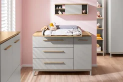 New Paidi Wickelaufsatz Benne Grau