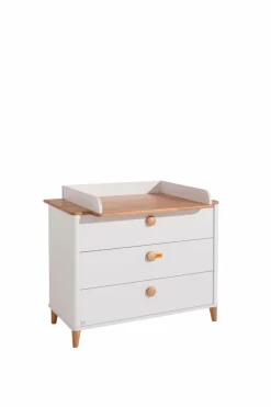 Outlet Paidi Wickelaufsatz Lotte & Fynn Weiß