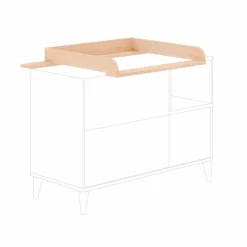 Clearance Paidi Wickelaufsatz Mila & Ben Scandinavian Wood