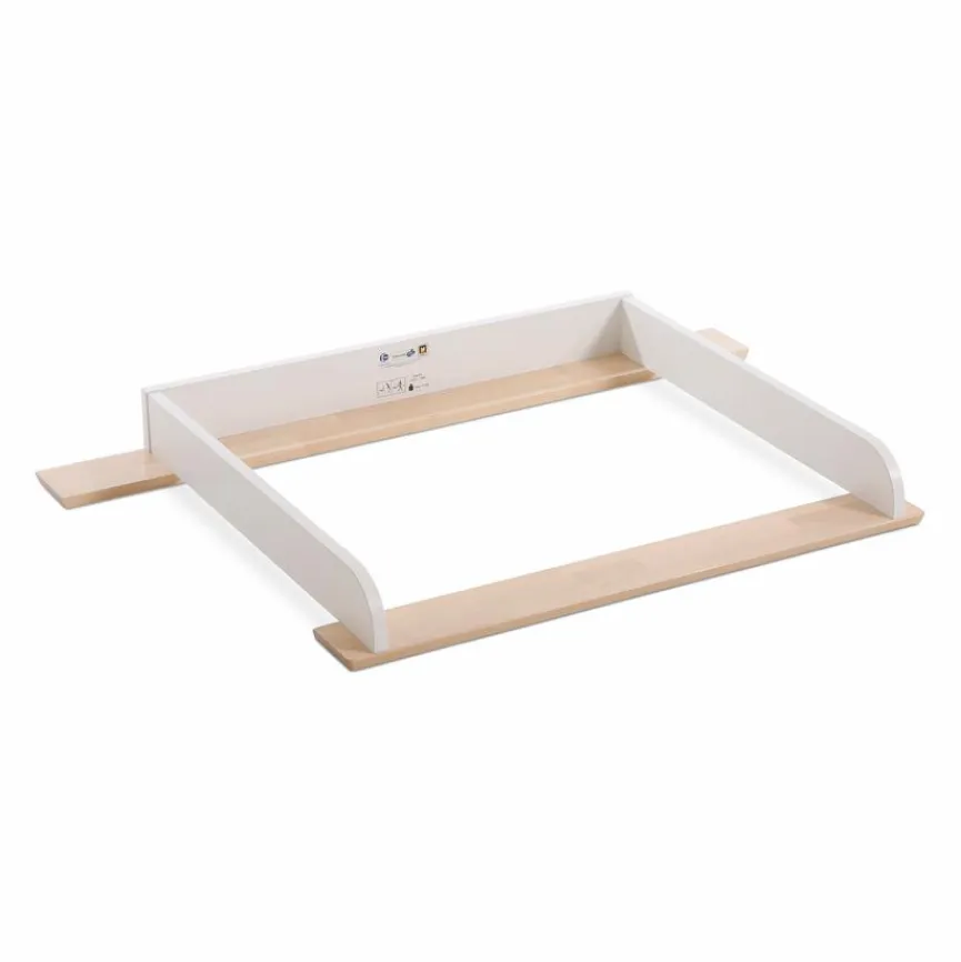 Discount Paidi Wickelaufsatz Ylvie Weiß