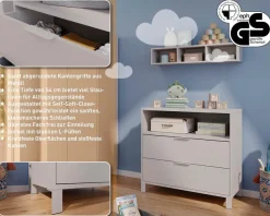 Sale Germania Wickelkommode Alkmaar Kaschmir