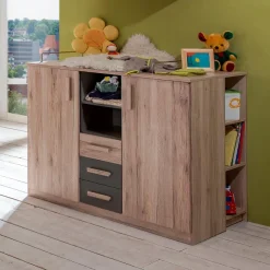 WIMEX Wickelkommode Cariba Eiche