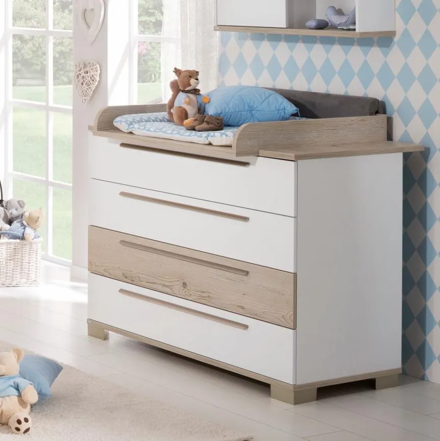 Discount Paidi Wickelkommode Carlo Weiß