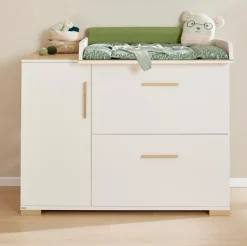 New Paidi Wickelkommode Enie Off White